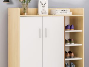 Tủ giày gỗ hiện đại