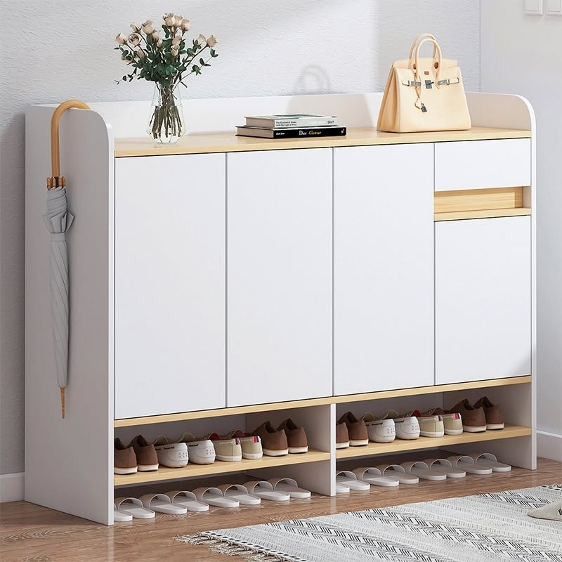 Tủ đừng giày gỗ cao cấp W1200