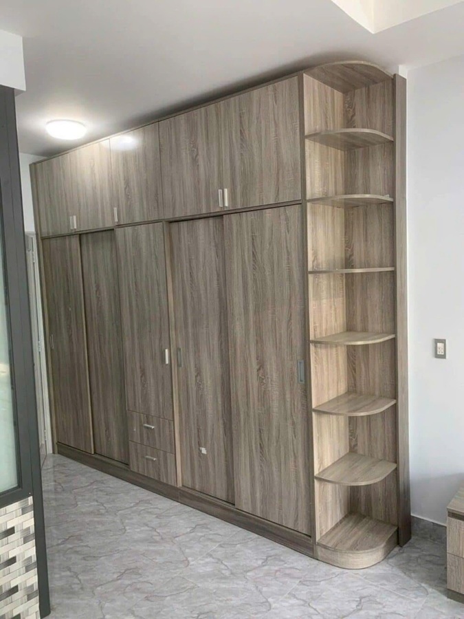 Tủ quần áo gỗ công nghiệp cao cấp