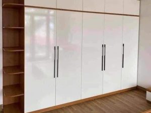 Tủ quần áo gỗ công nghiệp kịch trần 3m