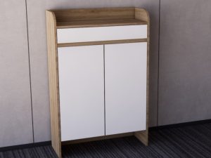 Tủ giày Ván MDF Melamin chống ẩm dán chỉ
